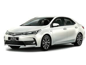 Toyota Corolla gli 2015 To 2016